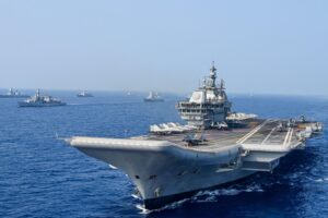印度海军在北印度洋部署航母战斗群以应对巴基斯坦