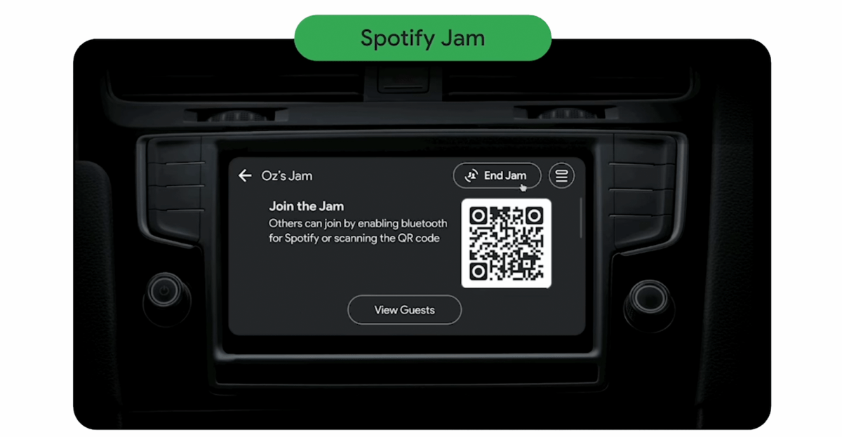 Android Auto 将获得 Spotify Jam 并支持视频应用程序和网络浏览器
