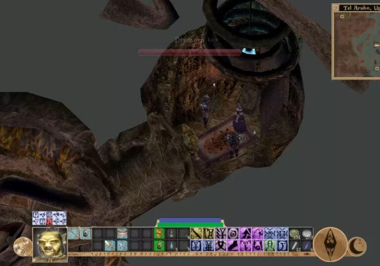 新模组为 Morrowind 进行了 Baldur’s Gate 风格的等距改造