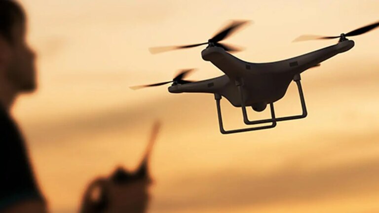 印度西北部的无人机行动面临重大限制