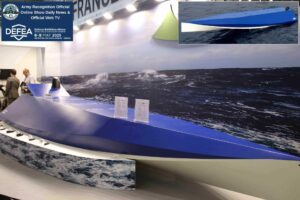 DEFEA 2025：希腊公司 Trygons 推出新型 ER69D 无人水面舰艇，用于远程海上作业
