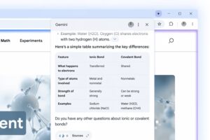 谷歌只是将 Gemini 放入 Chrome 中