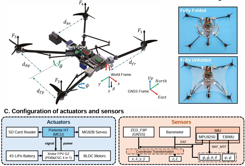 通过模仿飞鼠来改进飞行无人机