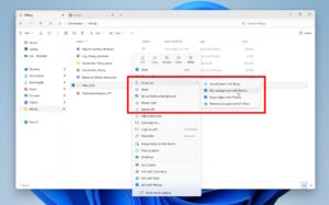 Microsoft 在 Windows 11 上下文菜单中添加了新的 AI Actions 条目