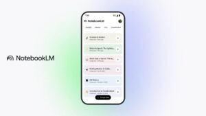Google 的 NotebookLM 应用程序现在可用于 Galaxy 手机