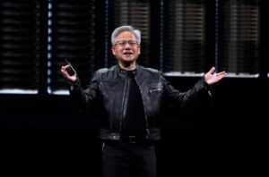英伟达将公布第一季度收益，因为中东交易、出口管制缓和提振了股票