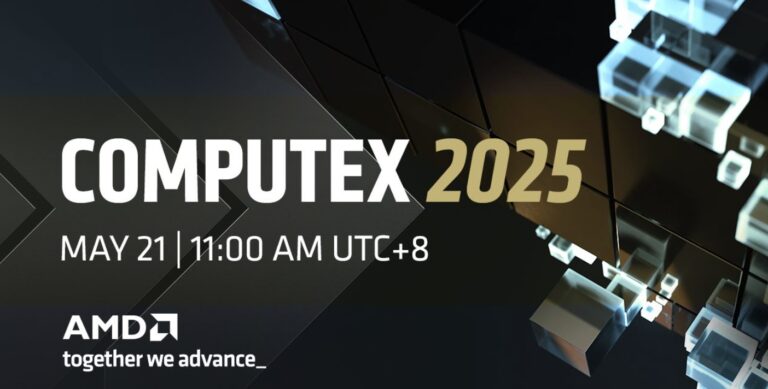 AMD Computex 2025 主题演讲直播博客