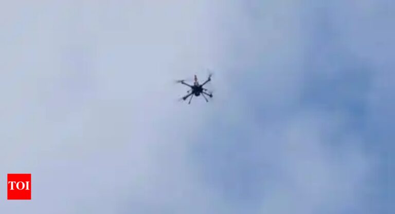 在加尔各答的天空中发现了类似无人机的物体，警方探查间谍角度
