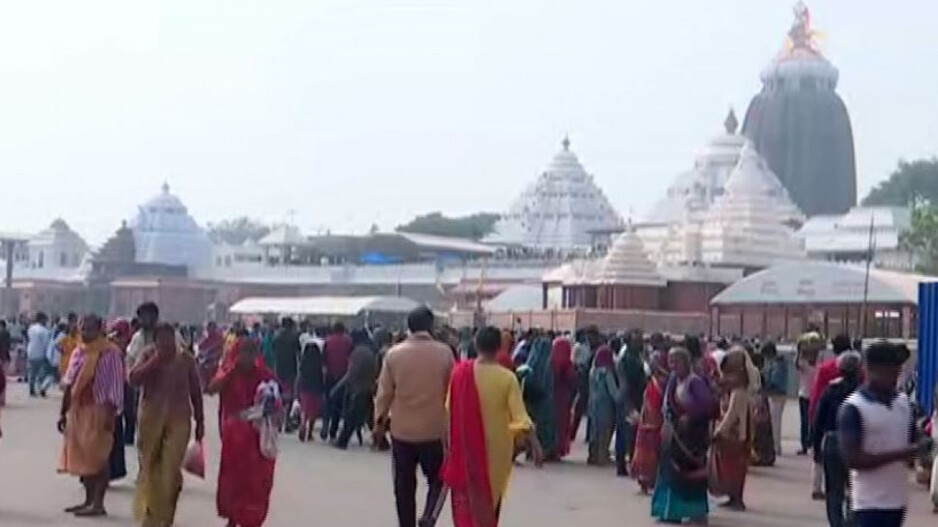 反无人机技术可能会部署在 Puri Jagannath 寺庙以增强安全性