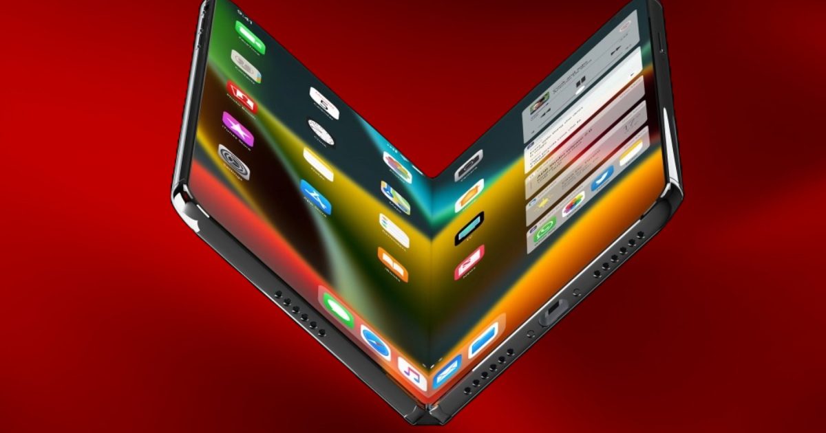 可折叠 iPhone 可能成为 Apple 的年度主打产品