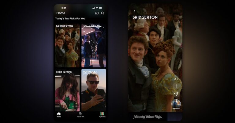 Netflix 将在其移动应用程序上尝试类似 TikTok 的信息流