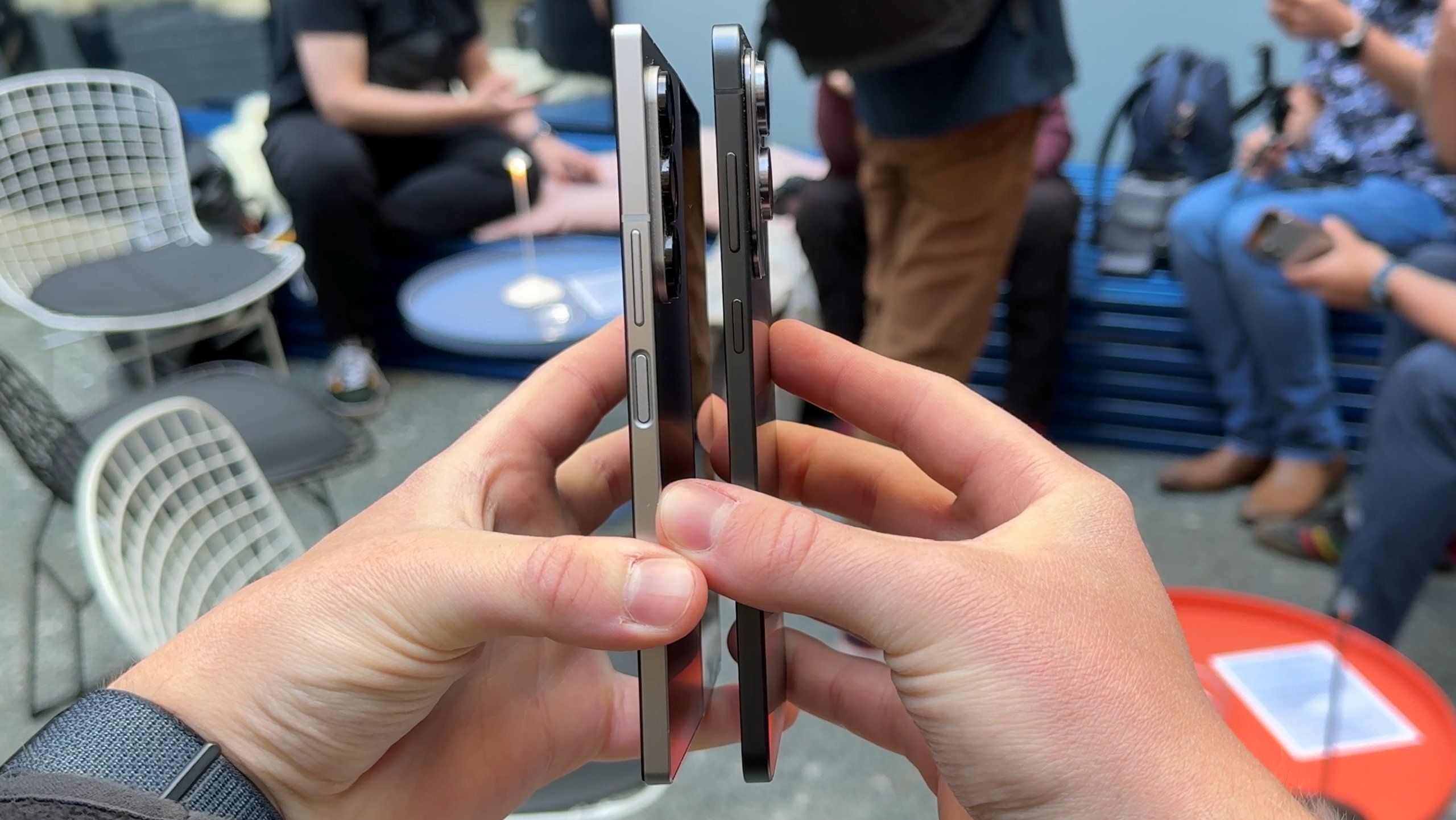 iPhone 17 Air 是否启发了 Galaxy S25 Edge？以下是三星的评价