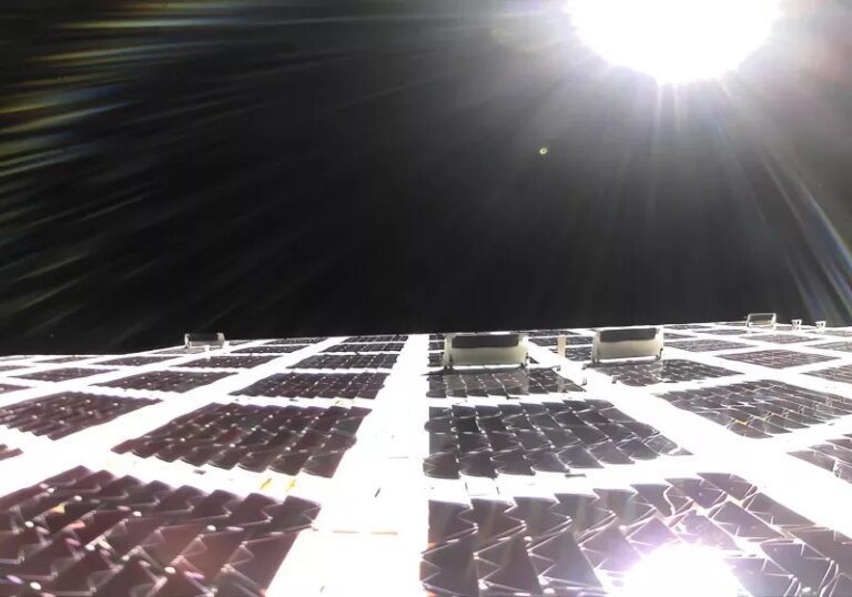 来自太空的太阳能在日本突破性试验后更接近现实