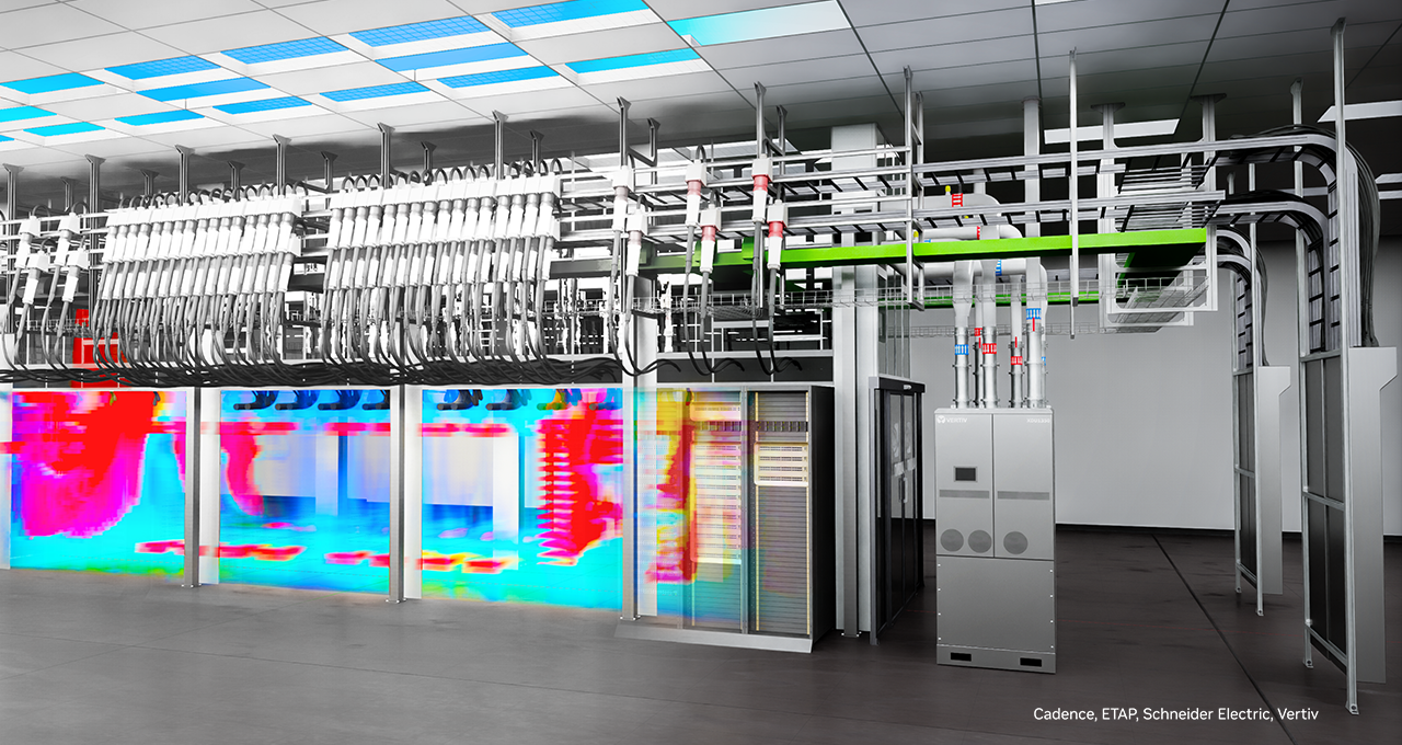 NVIDIA 通过新的生态系统集成和开发工具扩展了 AI Factory 数字孪生的 Omniverse 蓝图