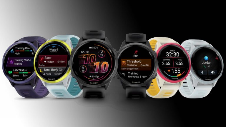 Garmin Forerunner 970 和 570 是新的跑步手表