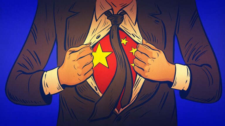 中国的初创公司曾经淡化了他们的起源。现在有些人庆祝它。