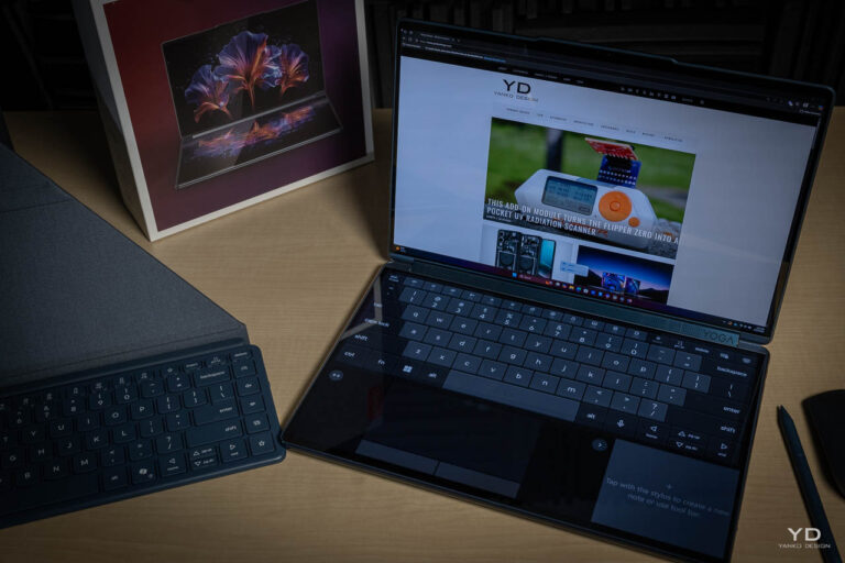 动手实践：联想 Yoga Book 9i （2025） 以精致的设计和功能重新定义双屏计算