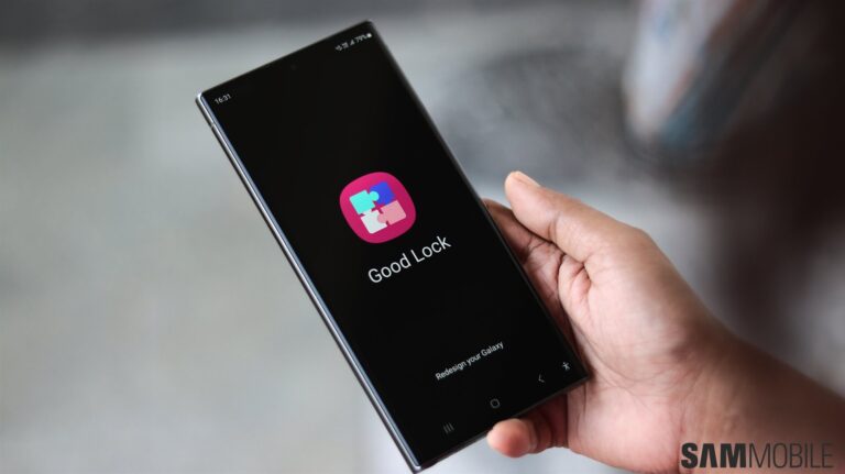 您需要了解的三星 Good Lock Display Assistant 功能