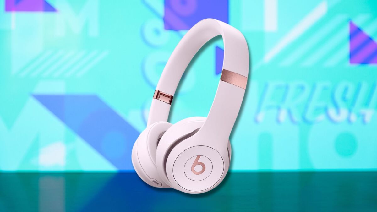 Beats Solo 4 耳机在亚马逊上回到了有史以来的最低价格
