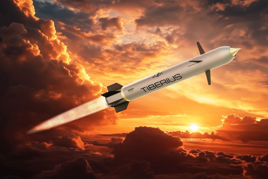 新成立的国防公司 Tiberius Aerospace 推出“Sceptre”，一种革命性的新型冲压喷气 155 毫米弹药