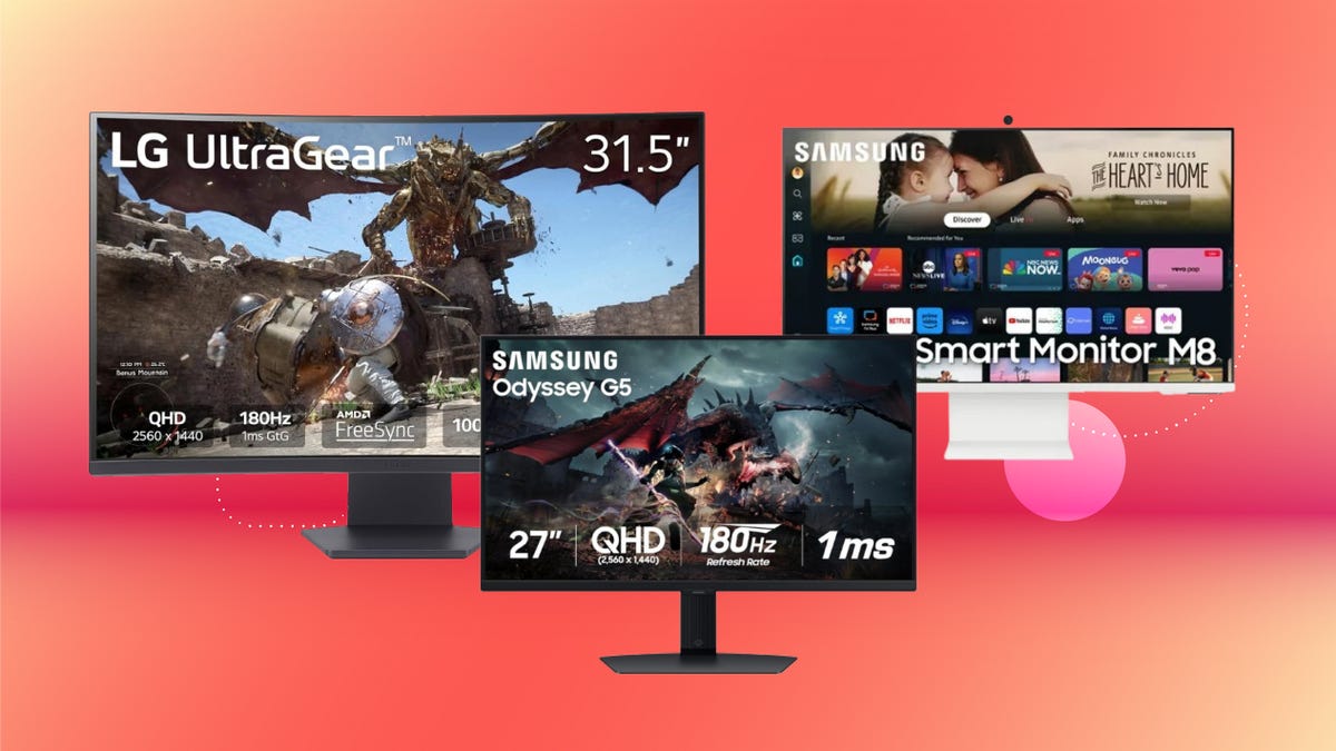 最佳显示器优惠：LG、三星和更多知名品牌的显示器节省大笔费用