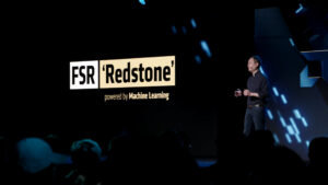 AMD 刚刚让我们第一次看到了 FSR 4 的“Redstone”更新，其中包含许多基于机器学习的改进