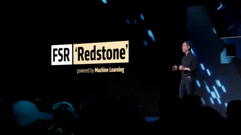 AMD 刚刚让我们第一次看到了 FSR 4 的“Redstone”更新，其中包含许多基于机器学习的改进