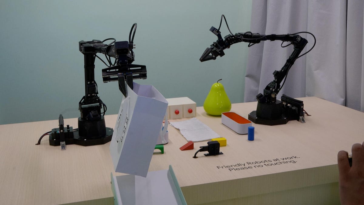 谷歌正在将其 Gemini AI 放入机器人中