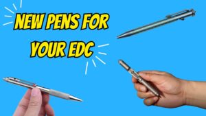 3 款值得关注的新 EDC 笔