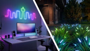 Nanoleaf 的新型室内和室外智能灯是其迄今为止最时髦的设计