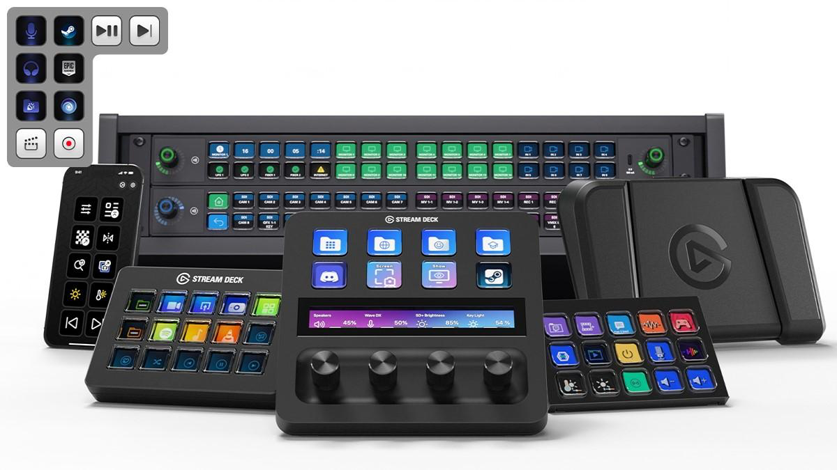 Elgato 的 Stream Deck 摆脱了公司硬件的束缚