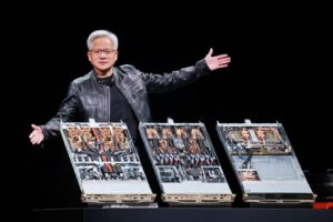 Nvidia 公布台湾第一台“AI 超级计算机”计划