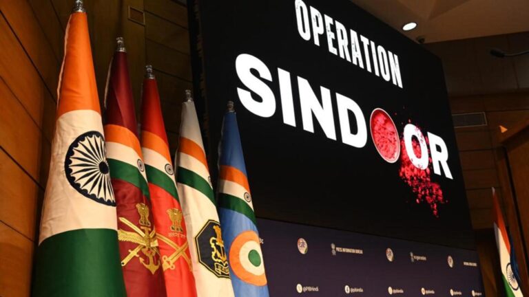 Sindoor 行动标志着两名女上校的战斗首秀