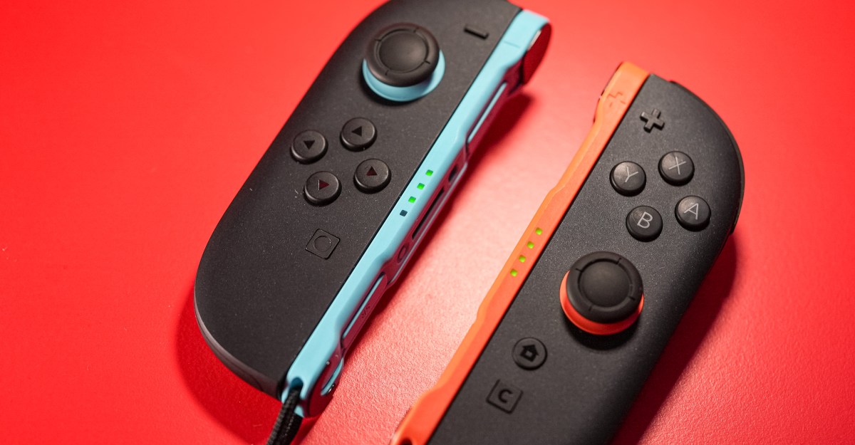 Nintendo Switch 2 似乎与 USB 鼠标配合得很好