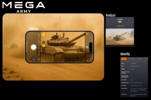 MEGA-App：唯一提供军事装备实时技术识别和战斗数据的 AI 解决方案