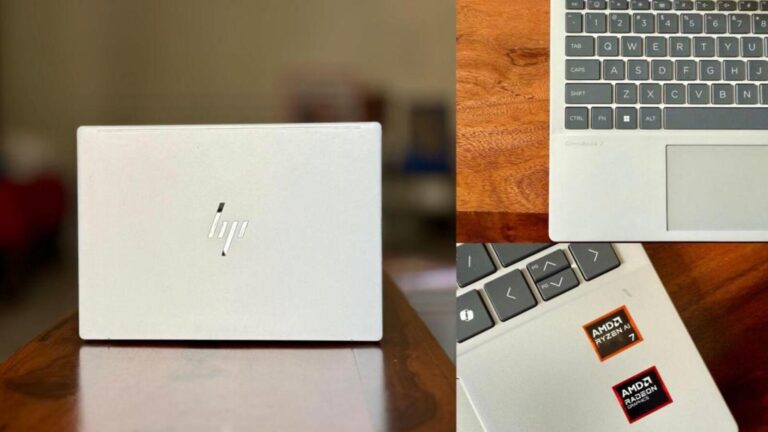 HP OmniBook 7 Aero 评测：强大的计算能力和价值，采用紧凑的包装