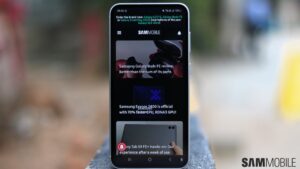 Galaxy S23 FE 更新了 2025 年 5 月的安全补丁