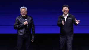 英伟达与富士康合作打造 AI 超级计算机