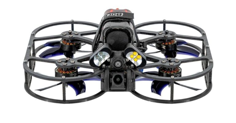 ModalAI 的新型 FPV 无人机可轻松导航室内区域