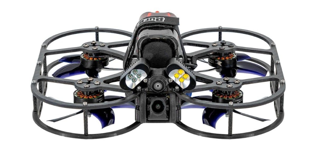 ModalAI 的新型 FPV 无人机可轻松导航室内区域