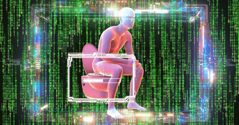 新设备安装在您的马桶上，以使用 AI 的力量分析您的粪便
