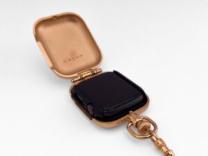 Pocket Watch 配件可让您将 Apple Watch 变成老式怀表或项链