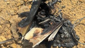 在印巴冲突期间，疑似无人机爆炸在喀奇