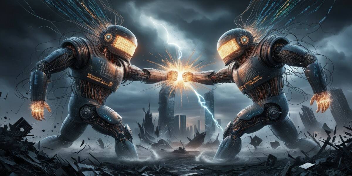 科幻作家尼尔·斯蒂芬森 （Neal Stephenson） 希望 AI 与 AI 战斗，以便最适合与我们一起生活的人生存下来