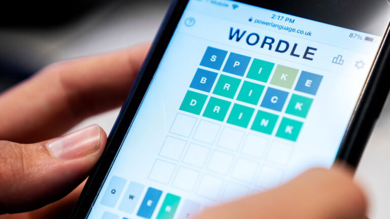 根据其创建者的说法，今天是 Wordle Day，您可以通过与朋友进行一轮 Wordle Golf 来庆祝