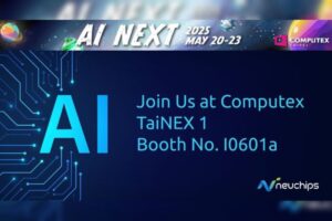 Neuchips 在 COMPUTEX 2025 上倡导高能效 AI