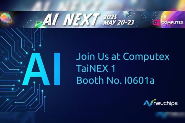 Neuchips 在 COMPUTEX 2025 上倡导高能效 AI