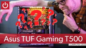 台式机机箱、笔记本电脑芯片？华硕 TUF T500 是一款奇怪的小型游戏 PC