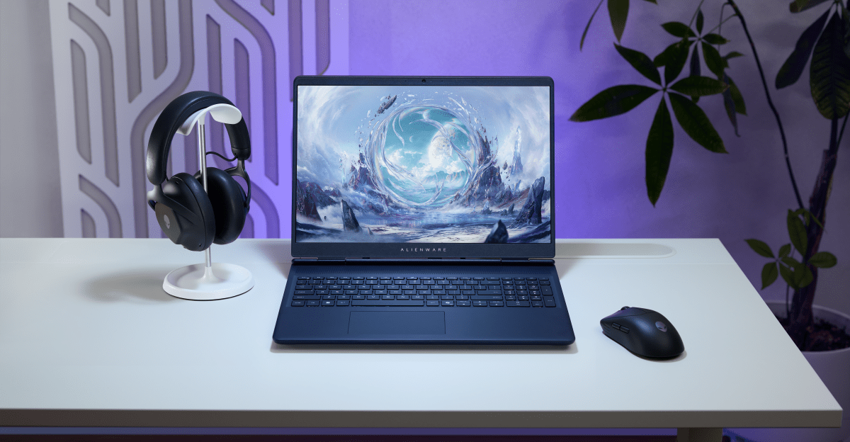 这是 Alienware 对入门级游戏笔记本电脑的全新演绎