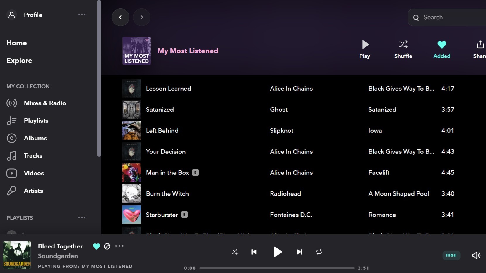 我喜欢 Tidal 提供的质量——但请让它更加用户友好